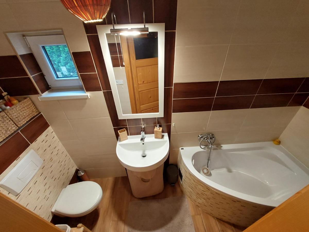 Chata Jakub - Cervena Veza Banka Bagian luar foto