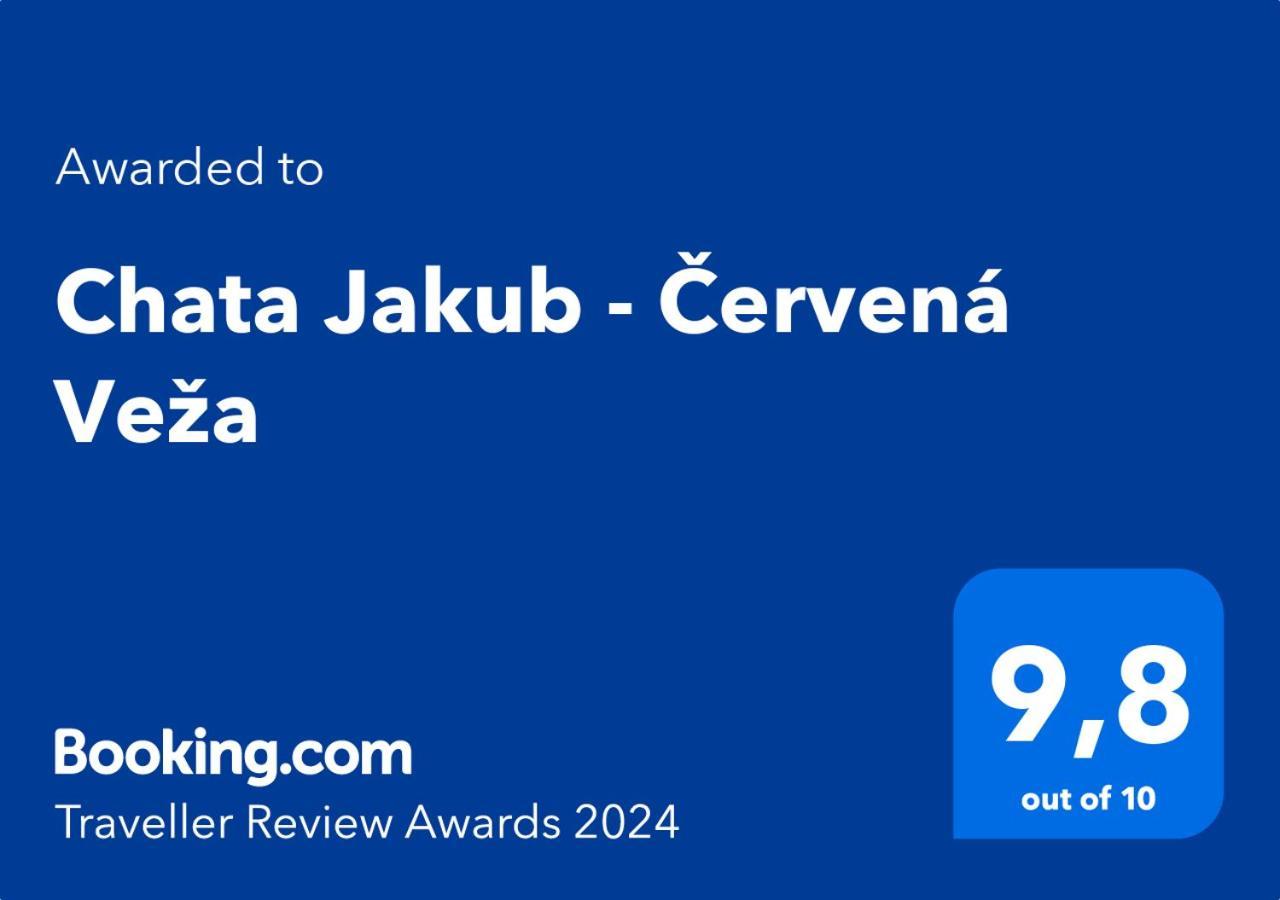 Chata Jakub - Cervena Veza Banka Bagian luar foto